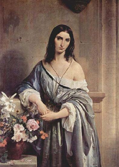 Melancholy Thought, Francesco Hayez